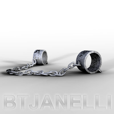 maya manacles handcuffs - btjanelli_manacles.rar... by btjanelli