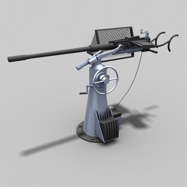 bismarck german battleship 3d model - Battleship Bismarck by NURMS