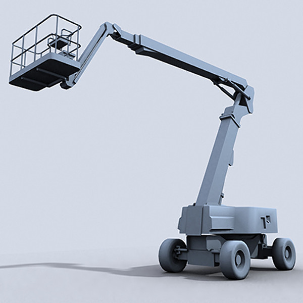 3d cherry picker model - Cherry Picker 2 by papillon
