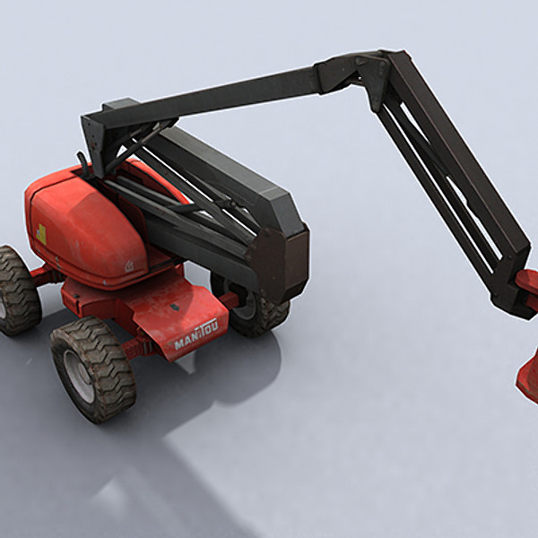 3d model cherry picker - Cherry Picker 3 by papillon