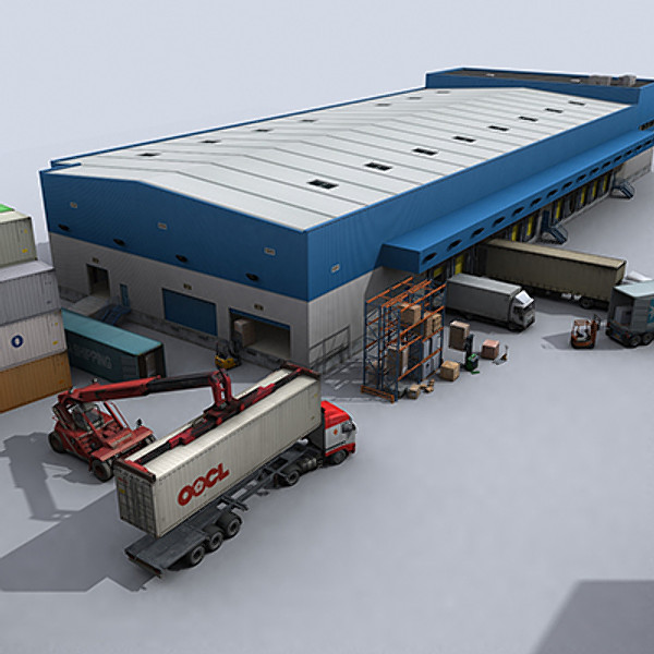 maya realtime logistics vol 1 - Logistics Collection Vol.1 by papillon