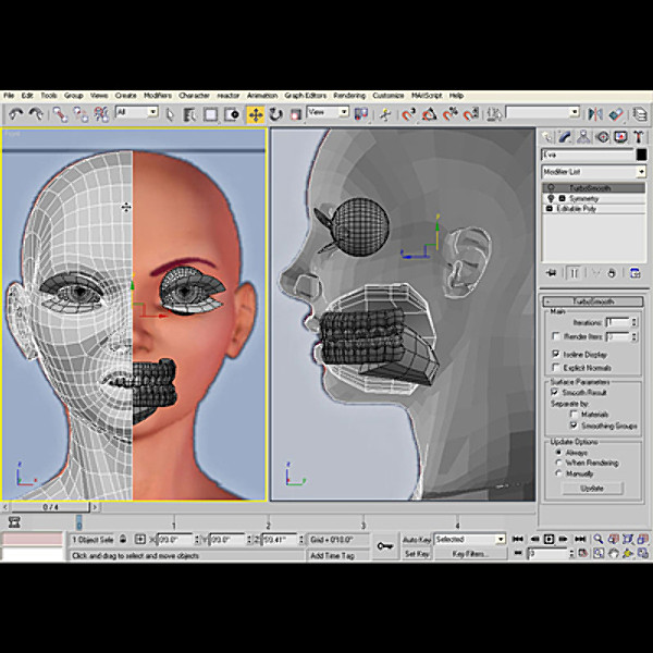 Female Character Creation: Part 1: Modeling