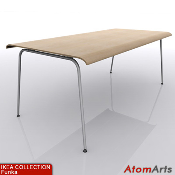ikea furniture 3d model - IKEA Furniture Collection by Atom Arts