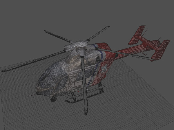 3d coast guard mh-90 enforcer model - USCG MH-90 Enforcer by JonnyChapps