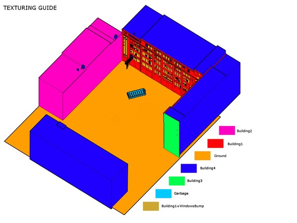 environment scene high-resolution 3d model - Photorealistic 3D environment by BBB3viz