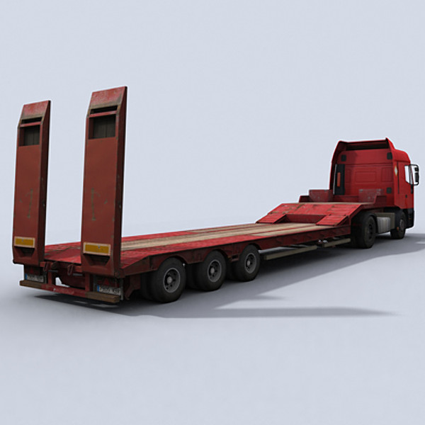 transport truck max - Transport Truck 3 by papillon