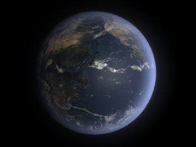 planet earth 3d ma - SIMILAR BUT NOT EARTH... by Monkey Wrench