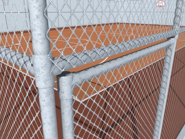 maya outdoor basketball court - basketball_outdoor_court(max7).zip by monkeyodoom