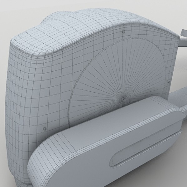 3d cardio gym equipment cycle model - cardio equipment by monkeyodoom