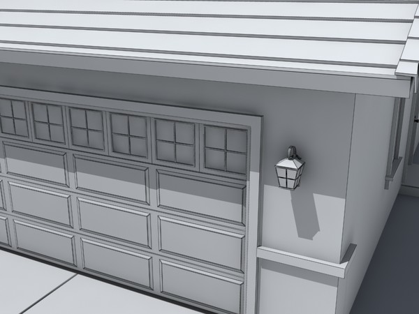 house set 10 3d 3ds - house set of 10 by monkeyodoom