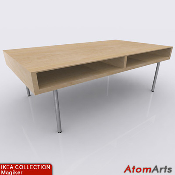 ikea furniture 3d model - IKEA Furniture Collection by Atom Arts