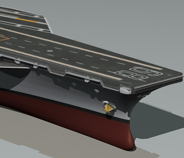 cvn-68 nimitz 3d max - Nimitz & F18E by earth art