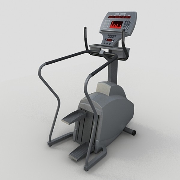 3d cardio gym equipment cycle model - cardio equipment by monkeyodoom