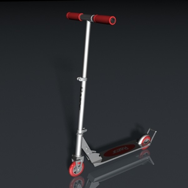 kick scooter dxf - Kick Scooter by mostlysquare