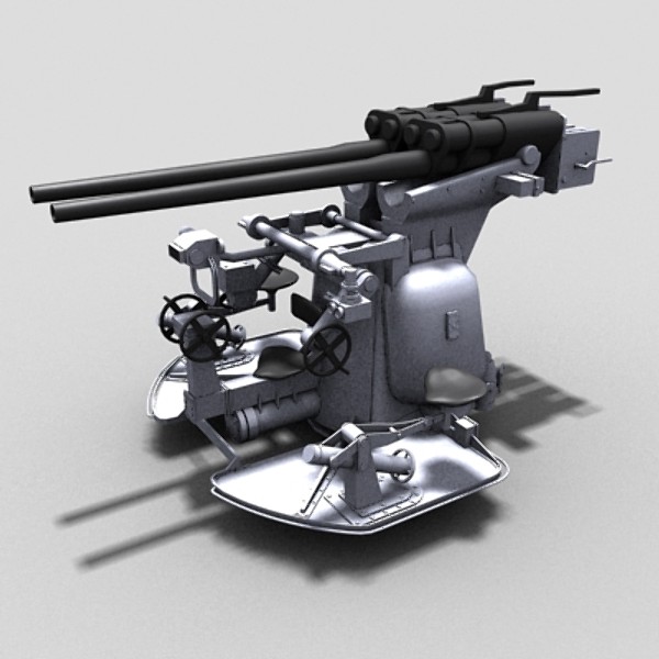 bismarck german battleship 3d model - Battleship Bismarck by NURMS
