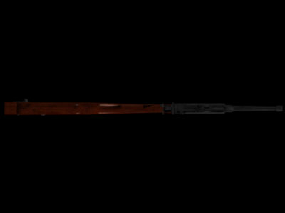 3d mauser red gun model - Mauser_RedNine.obj by fishzombie