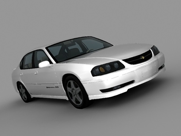 chevrolet impala ss 3d model - 2003 Chevrolet Impala SS - 3ds by Cardesign3D