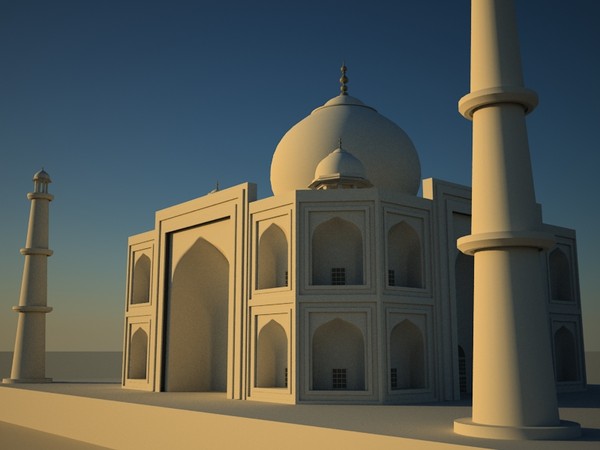 3ds taj mahal tajmahal - Tajmahal by yusuf joher taherali