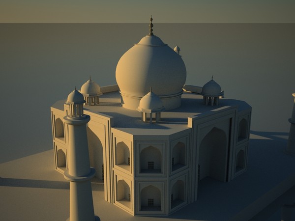 3ds taj mahal tajmahal - Tajmahal by yusuf joher taherali
