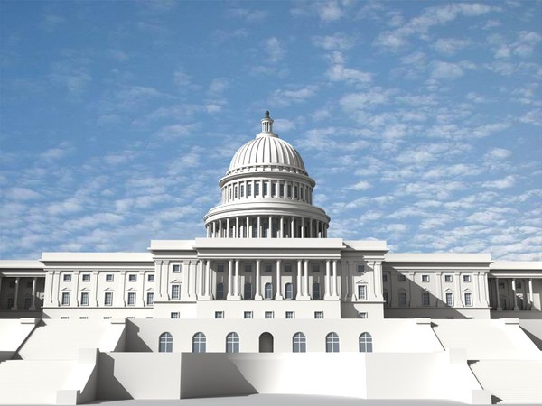 3d washington capitol building - Washington capitol by yusuf joher taherali