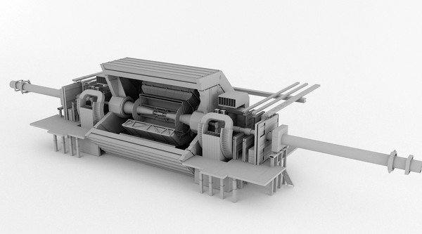 3d large hadron collider lhc model - Large Hadron Collider (LHC) by Tornado Studio