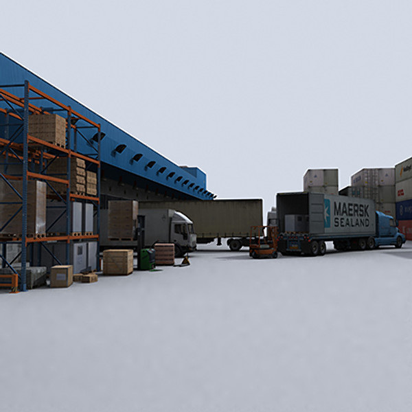 maya realtime logistics vol 1 - Logistics Collection Vol.1 by papillon