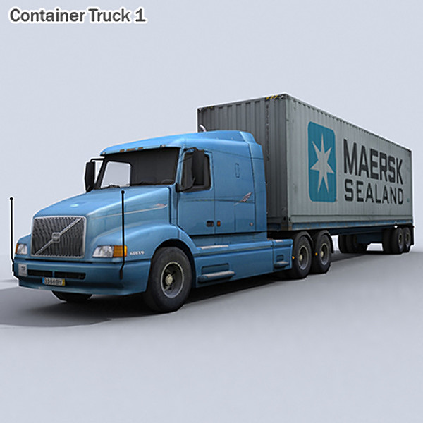 maya realtime logistics vol 1 - Logistics Collection Vol.1 by papillon