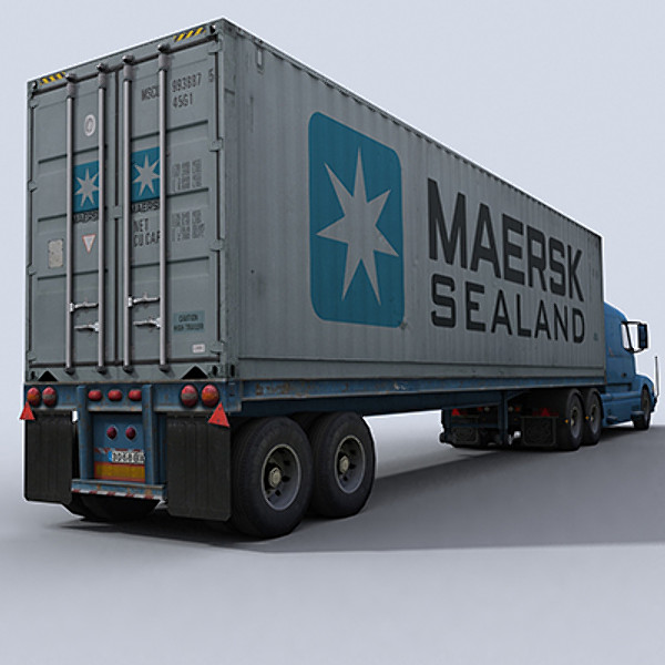 maya realtime logistics vol 1 - Logistics Collection Vol.1 by papillon