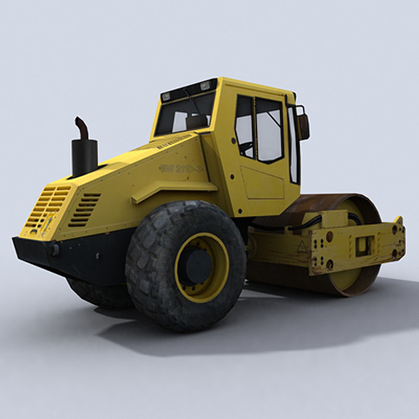 realtime machines construction public 3d model - Public Works Collection Vol.1 by papillon