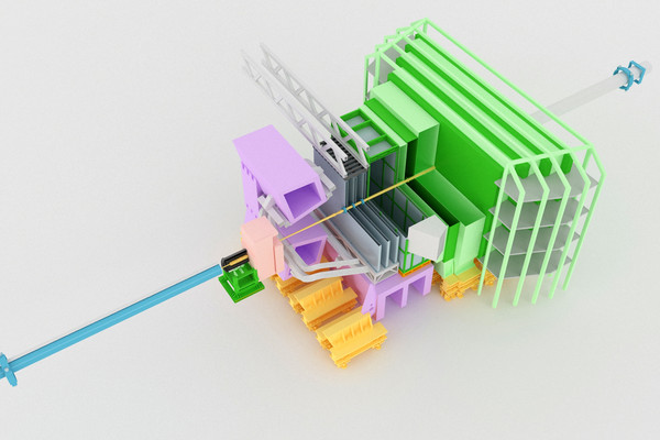 3d large hadron collider lhc model - Large Hadron Collider (LHC) by Tornado Studio
