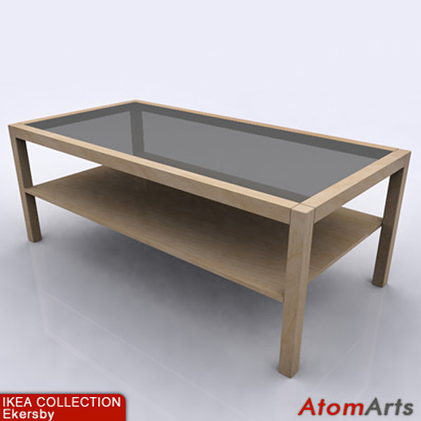 ikea furniture 3d model - IKEA Furniture Collection by Atom Arts