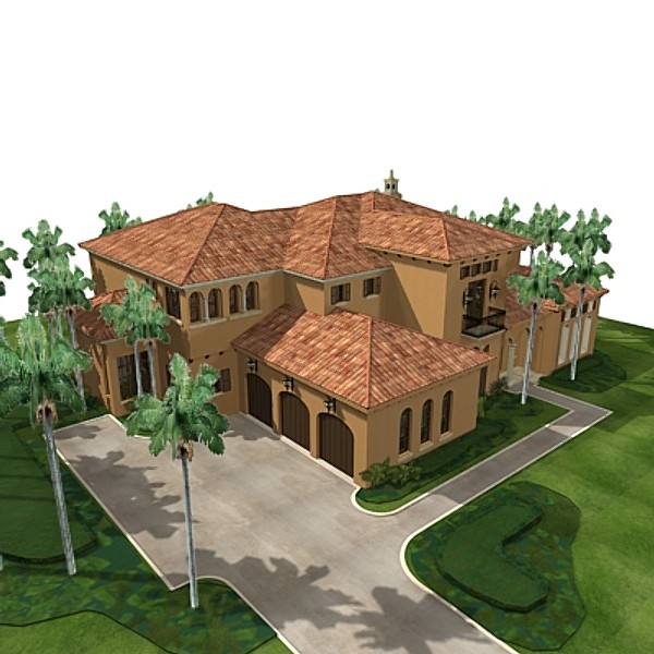 3ds max villa residence - Mana Residence by morihuela