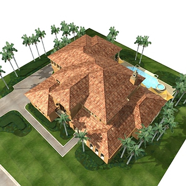 3ds max villa residence - Mana Residence by morihuela