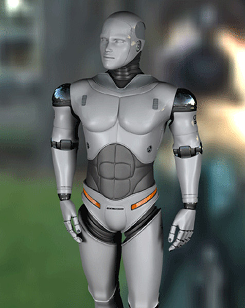 lightwave robot teal - Robot Teal by Ideas Unlimited