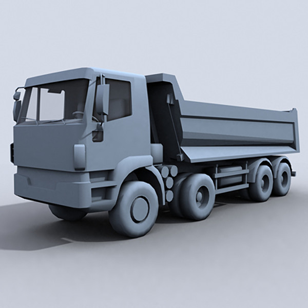 dump truck max - Dump Truck 3 by papillon