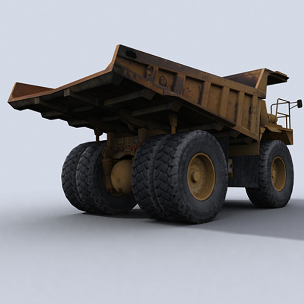 maya mining truck - Mining Truck 1 by papillon