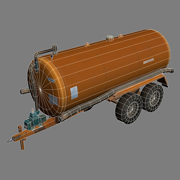 water tank tow max - Water Tank 1 by papillon