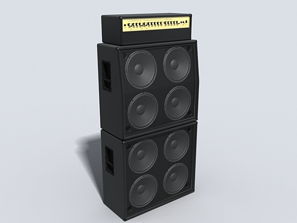 3d band rock guitar - band set by monkeyodoom