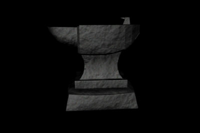 3d anvil - anvil.zip by adabba
