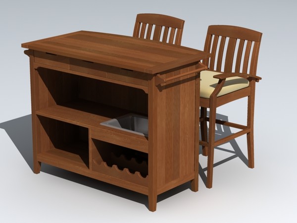 obj patio furniture set - patio_set_1_(max6).zip by monkeyodoom