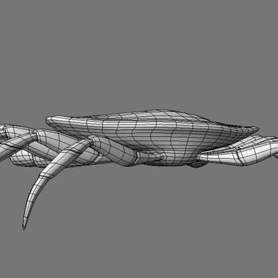 crab claws obj - crab by AexisOnFire