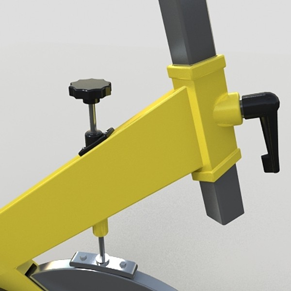 3d model cycle exercise - cycle by monkeyodoom