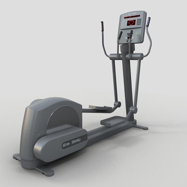 3d cardio gym equipment cycle model - cardio equipment by monkeyodoom