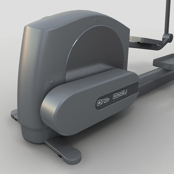 3d cardio gym equipment cycle model - cardio equipment by monkeyodoom