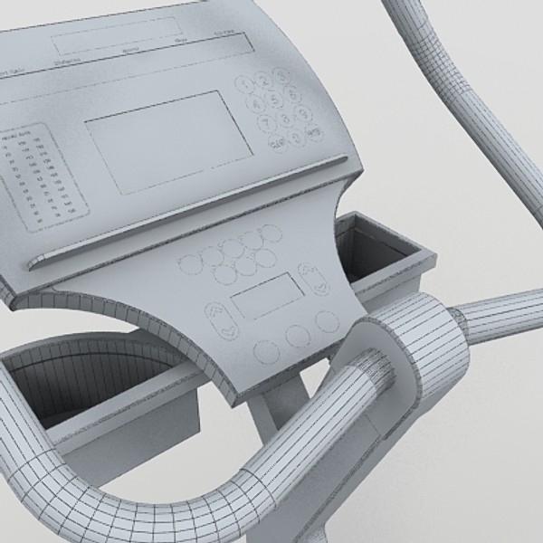 3d cardio gym equipment cycle model - cardio equipment by monkeyodoom