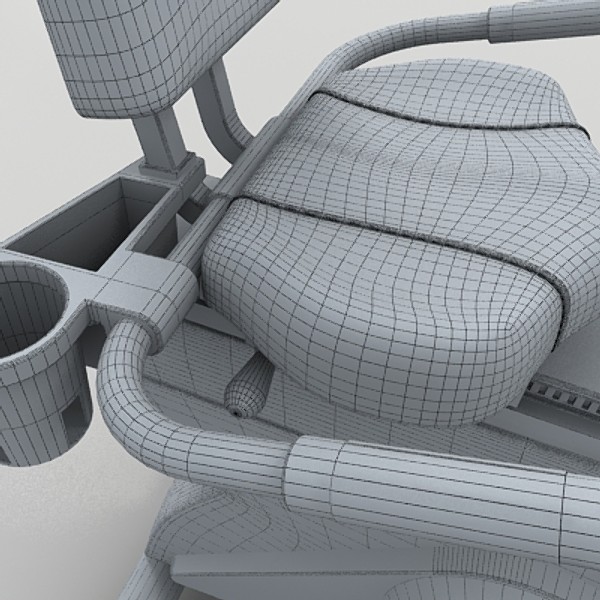3d cardio gym equipment cycle model - cardio equipment by monkeyodoom