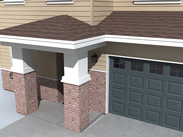 3d house set - house set 2 by monkeyodoom