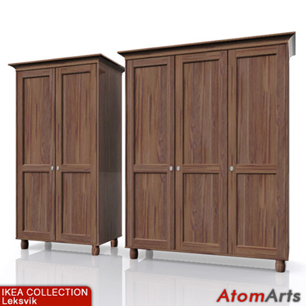 ikea furniture 3d model - IKEA Furniture Collection by Atom Arts