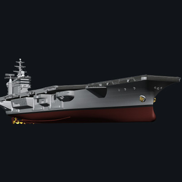 cvn-68 nimitz 3d max - Nimitz & F18E by earth art