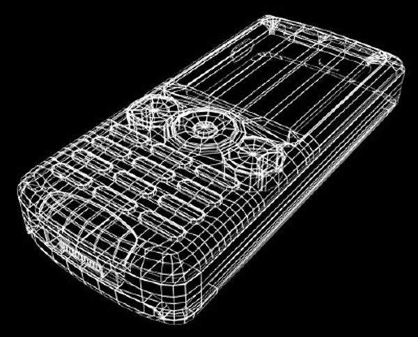 samsung mobile phone 3d model - cell_phone.zip... by etoiles